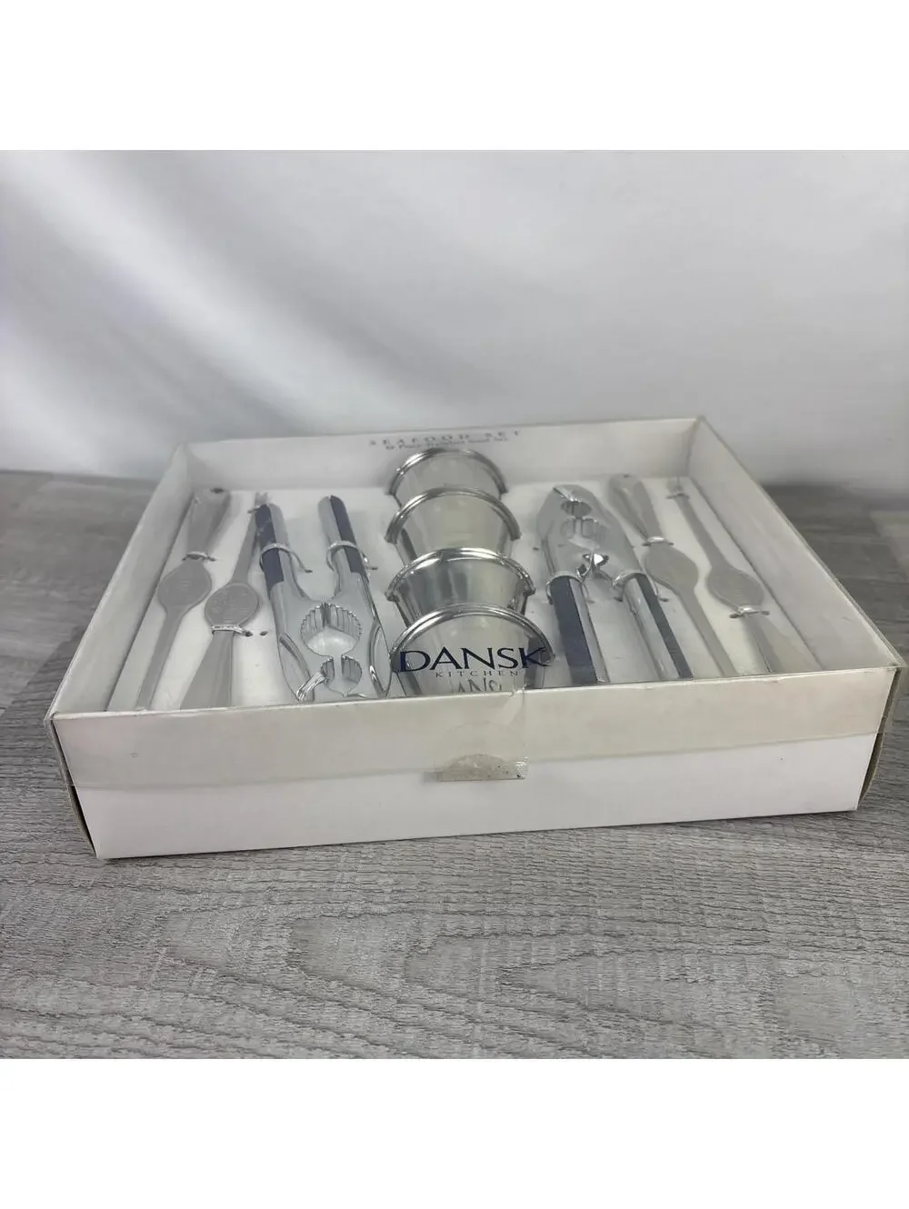 Dansk Seafood Set 10 Piece Stainless Steel Scandinavian Danish Design
